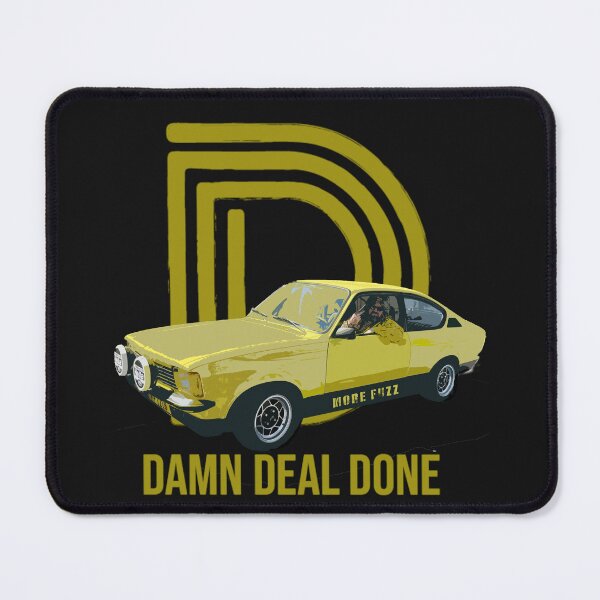 Item preview, Ernesto and his car designed and sold by DamnDealDone.