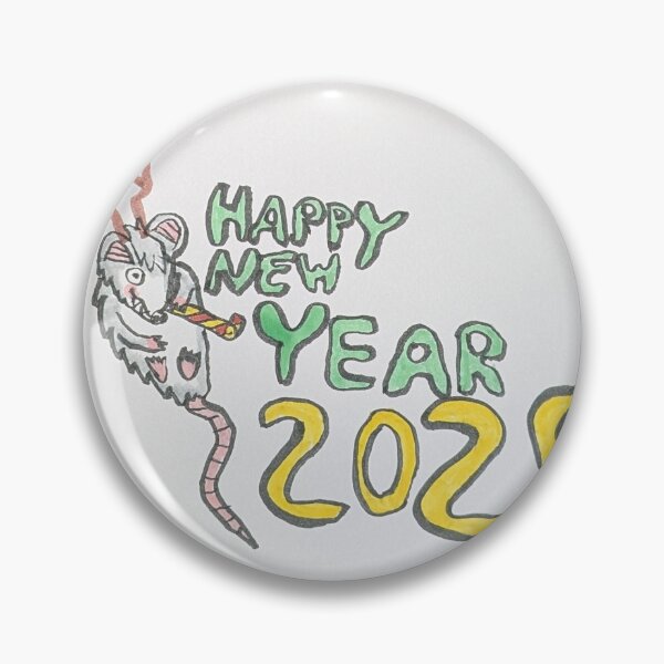 Item preview, Opossalope happy new year 2025 designed and sold by RAD5.