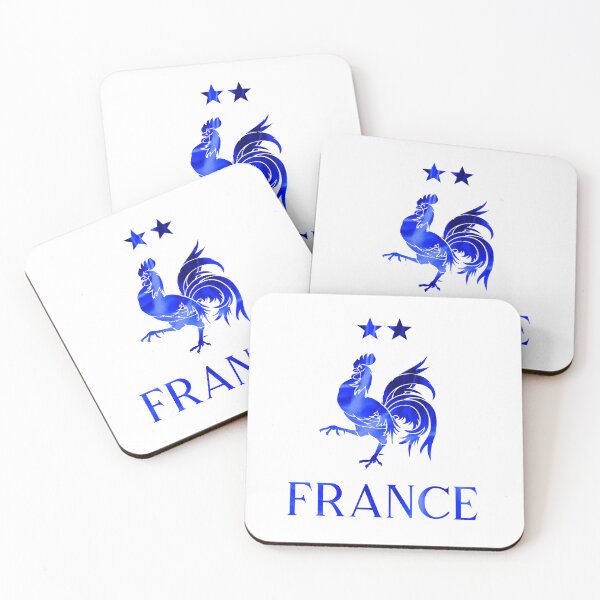 Item preview, France blue flames designed and sold by VRedBaller.