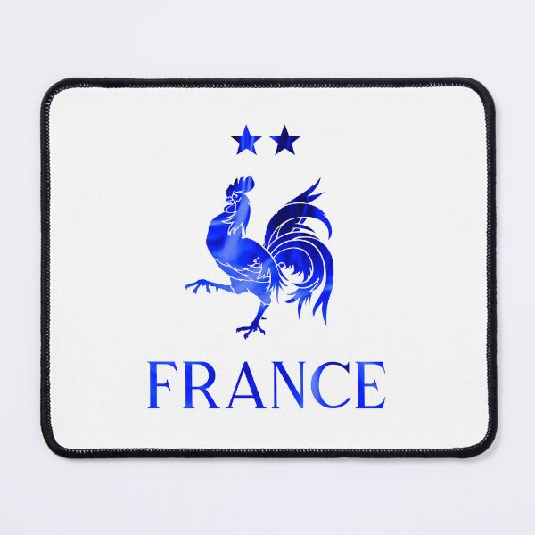 Item preview, France blue flames designed and sold by VRedBaller.