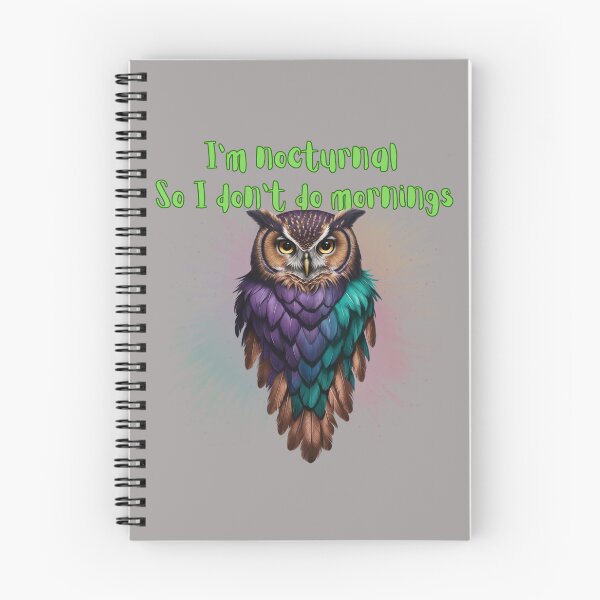 Item preview, Colorful Cosmic Owl designed and sold by Snicker-Designs.