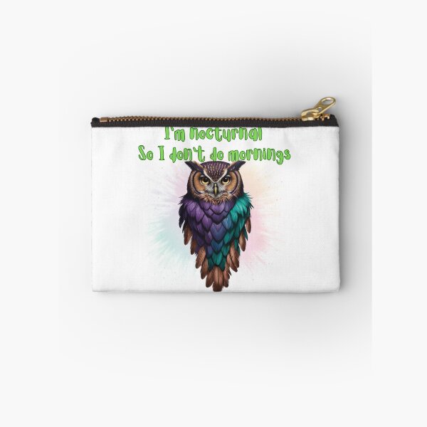 Item preview, Colorful Cosmic Owl designed and sold by Snicker-Designs.