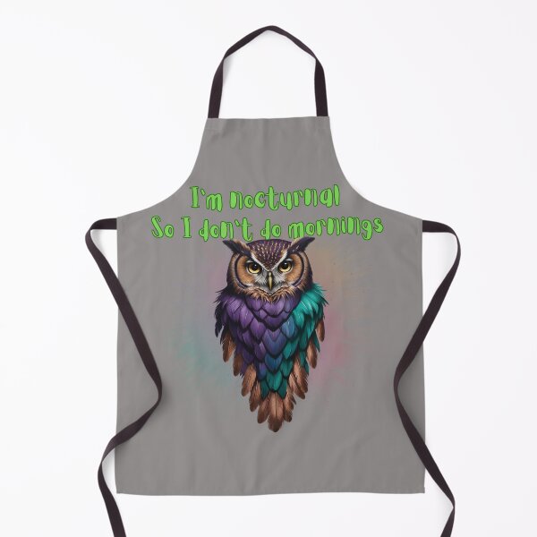 Item preview, Colorful Cosmic Owl designed and sold by Snicker-Designs.