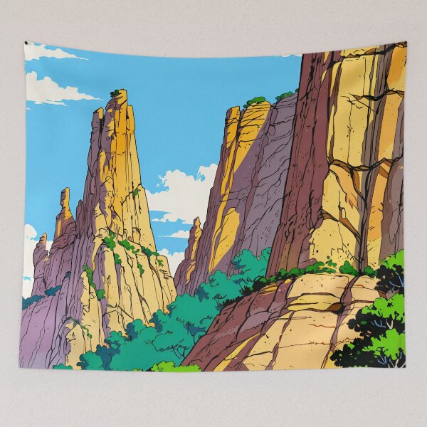 Item preview, Blue Mountains National Park Australia - Scenic Wilderness Adventure Design designed and sold by Timegraf.