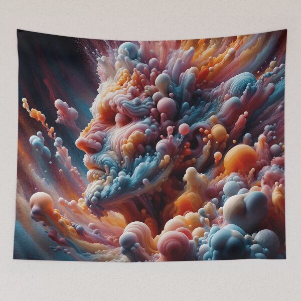 Item preview, SURREALIST MALE PORTRAIT designed and sold by origingallery.