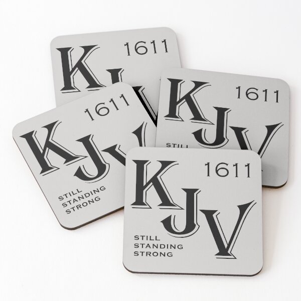 Item preview, KJV 1611 King James Bible Still Standing Strong  designed and sold by Angela Dow.