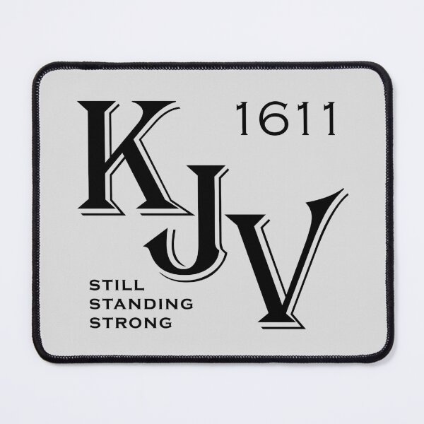 Item preview, KJV 1611 King James Bible Still Standing Strong  designed and sold by Angela Dow.