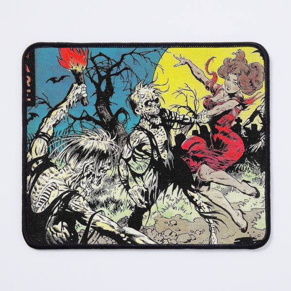 Item preview, Vintage Beware Comic Book Cover by Frazetta designed and sold by woodycompton.