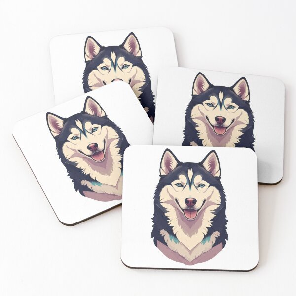 Item preview, Husky Dog Face designed and sold by CriaCreative.