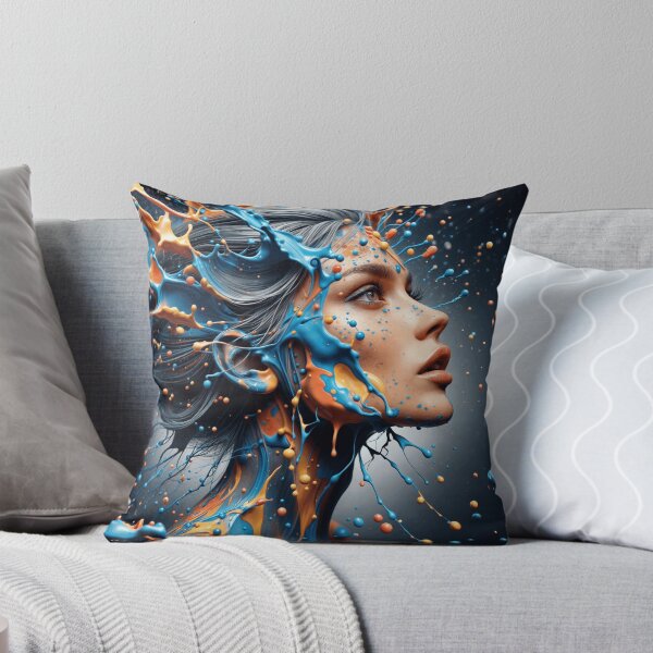 Item preview, ACTION PAINTING STYLE PORTRAIT designed and sold by origingallery.