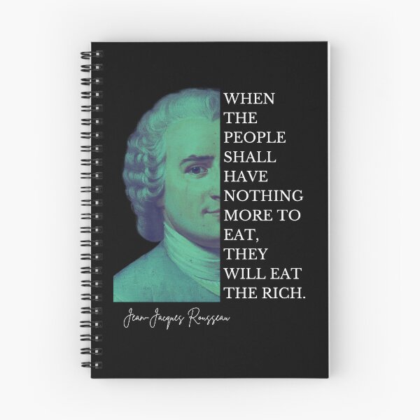 Item preview, Rousseau Quote designed and sold by kbotstuck201.