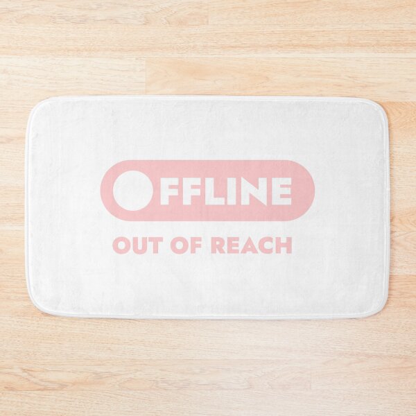 Item preview, OFFLINE - OUT OF REACH, Unique designed and sold by villacreativa.