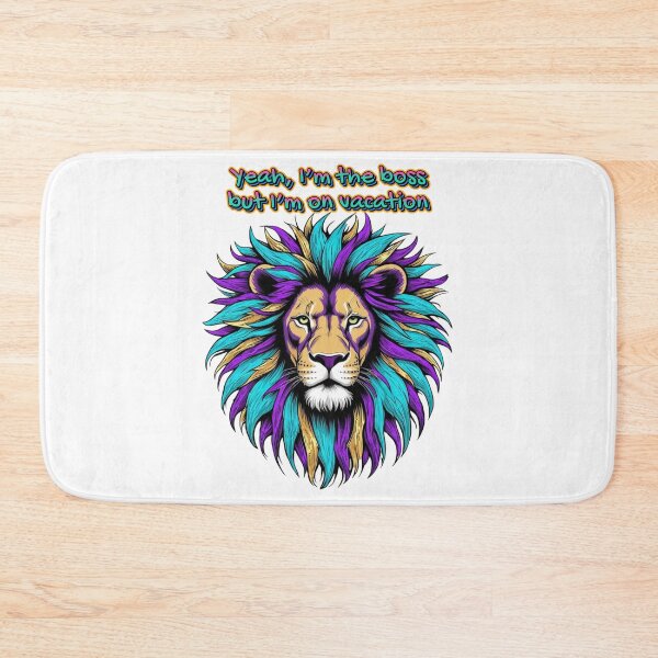 Item preview, Colored Lion designed and sold by Snicker-Designs.