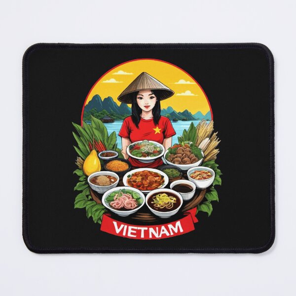 Item preview, Vietnamese Girl designed and sold by GhumGham.