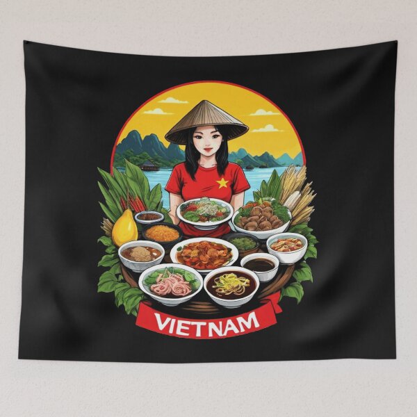 Item preview, Vietnamese Girl designed and sold by GhumGham.