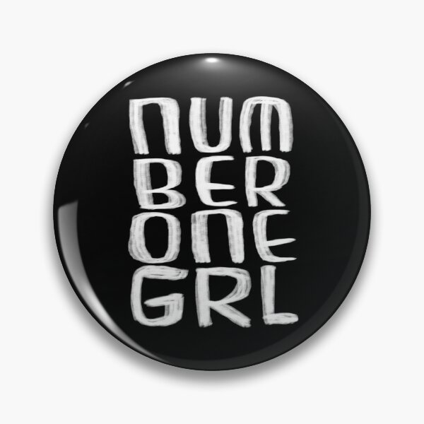 Artikelvorschau, Number one girl, No 1 girl entworfen und verkauft von badlydrawnbabe.