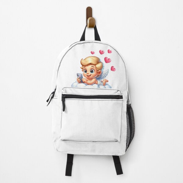 Item preview, Cute cupid with phone. designed and sold by KojourinArt.