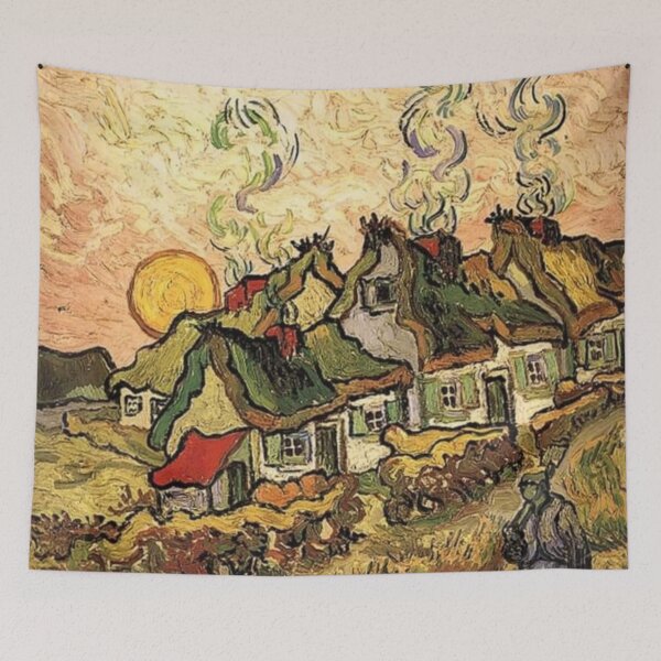 Item preview, Thatched Cottages in the Sunshine designed and sold by RickE.