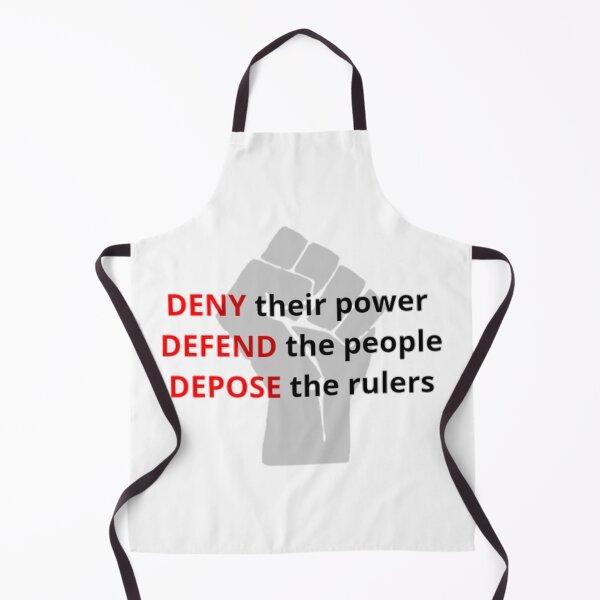 Item preview, Deny defend depose designed and sold by Mara's designs.