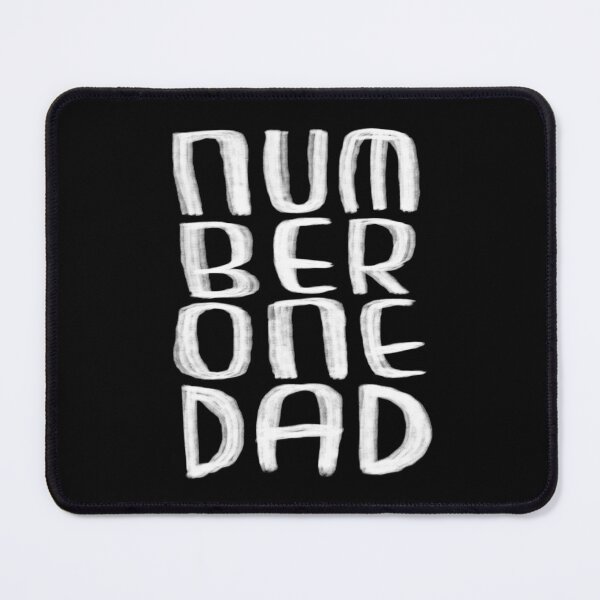 Item preview, Number one dad, No 1 dad, number one dad designed and sold by badlydrawnbabe.