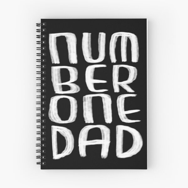Item preview, Number one dad, No 1 dad, number one dad designed and sold by badlydrawnbabe.