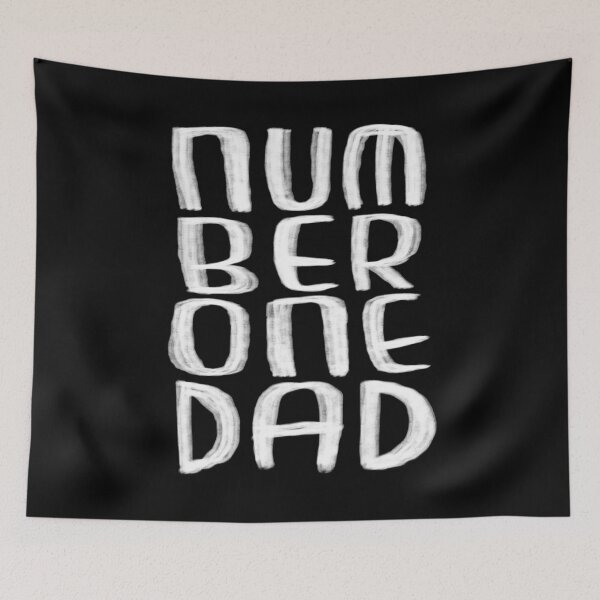 Item preview, Number one dad, No 1 dad, number one dad designed and sold by badlydrawnbabe.