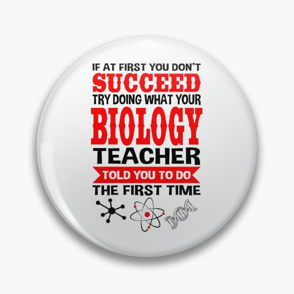 Item preview, Biology Teacher and Student – Science Gift for Biologists designed and sold by ScienceCorner.