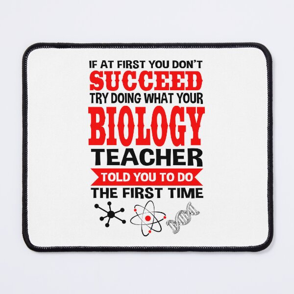 Item preview, Biology Teacher and Student – Science Gift for Biologists designed and sold by ScienceCorner.