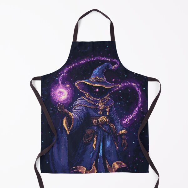 Item preview, Cosmic Wizard Fantasy Pixel Art designed and sold by Kaos-Bit.