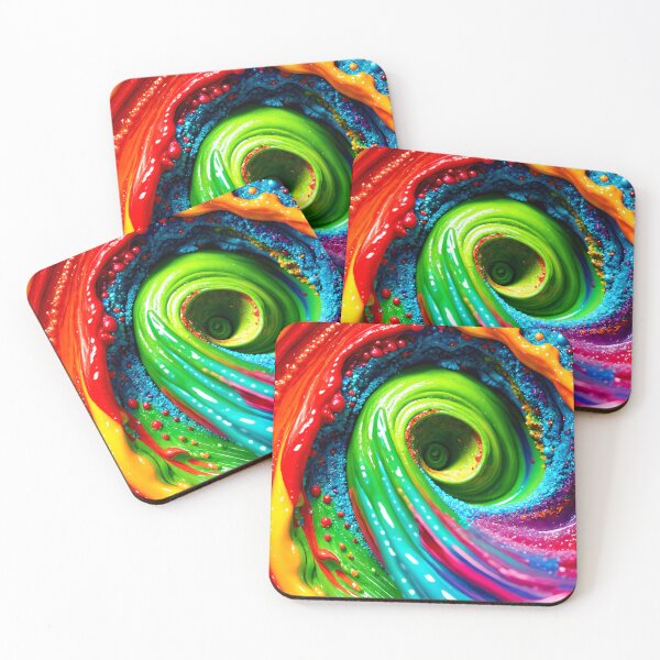 Item preview, Rainbow Swirl Of Liquid Paint designed and sold by TheArtOfPat.