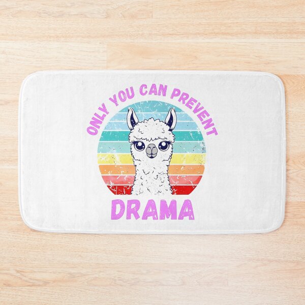 Item preview, Drama prevention Llama  designed and sold by JennyFinns.