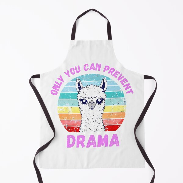 Item preview, Drama prevention Llama designed and sold by JennyFinns.