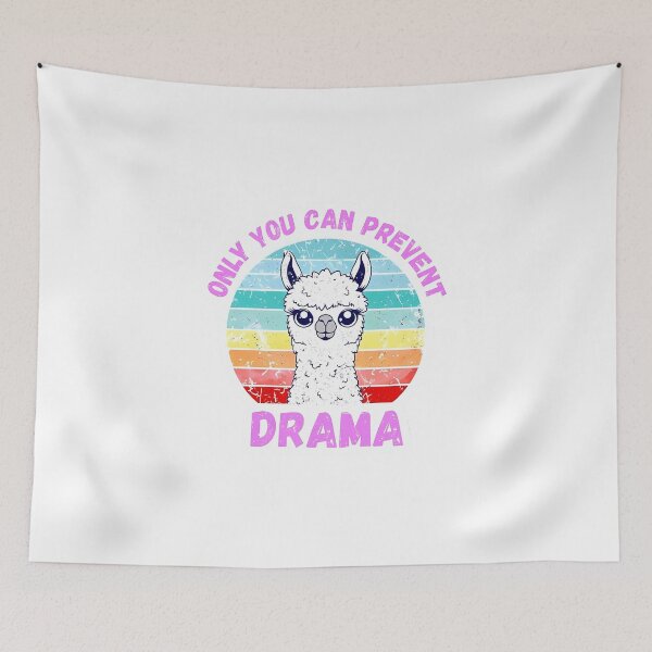 Item preview, Drama prevention Llama  designed and sold by JennyFinns.