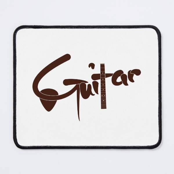 Item preview, Artistic Guitar play with musical note (3)  designed and sold by AkannyCreative.