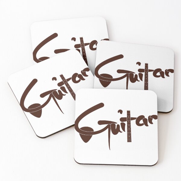 Item preview, Artistic Guitar play with musical note (3)  designed and sold by AkannyCreative.
