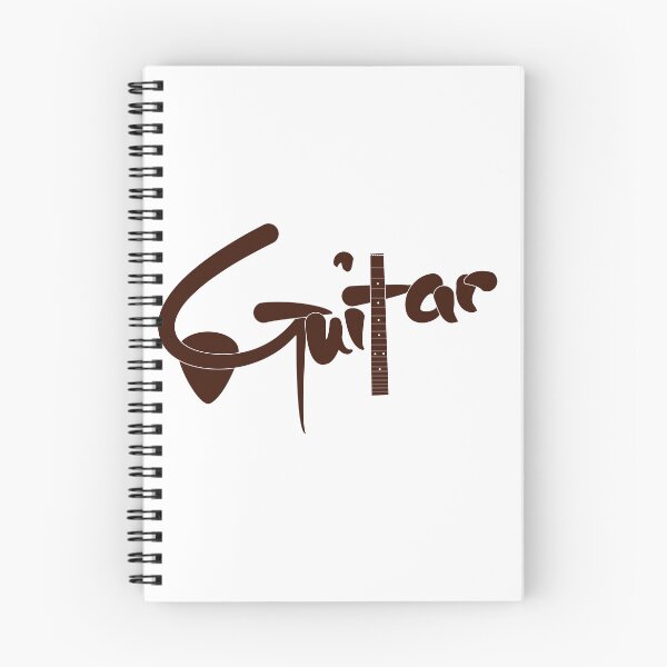 Item preview, Artistic Guitar play with musical note (3)  designed and sold by AkannyCreative.