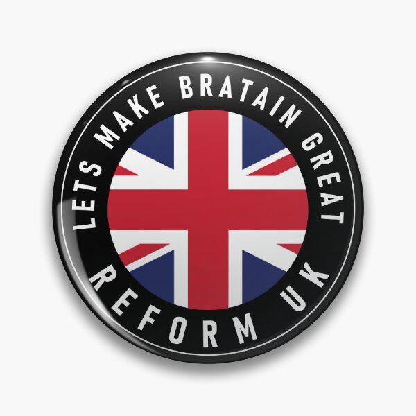 Item preview, Let's Make Britain Great, Reform Uk, Party Support designed and sold by onetrend.