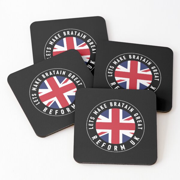 Item preview, Let's Make Britain Great, Reform Uk, Party Support designed and sold by onetrend.