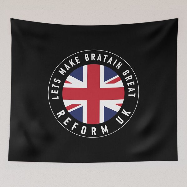 Item preview, Let's Make Britain Great, Reform Uk, Party Support designed and sold by onetrend.