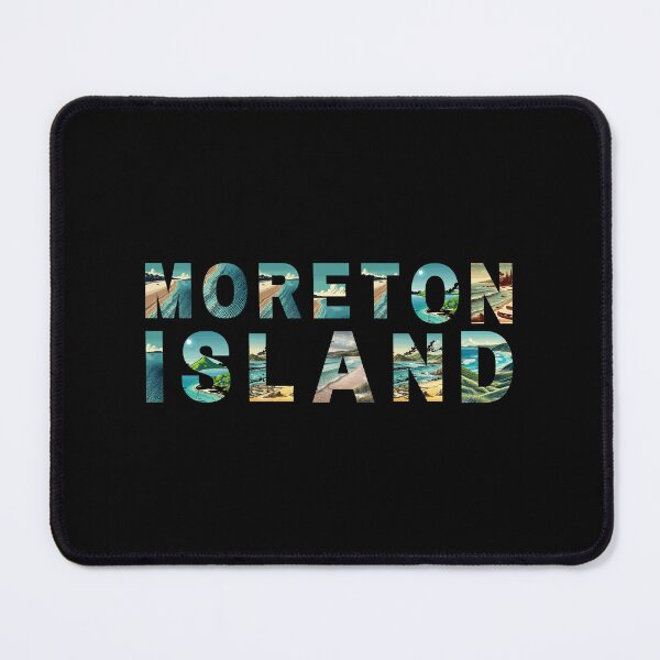 Item preview, Moreton Island in Queensland Australia designed and sold by MaateoDesign.