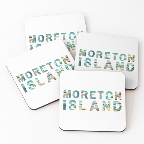 Item preview, Moreton Island in Queensland Australia designed and sold by MaateoDesign.