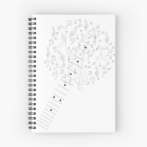 Item preview, Artistic Guitar play with musical note (2)  designed and sold by AkannyCreative.