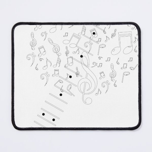 Item preview, Artistic Guitar play with musical note (2)  designed and sold by AkannyCreative.
