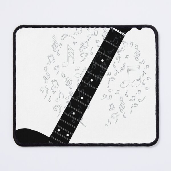 Item preview, Artistic Guitar play with musical note designed and sold by AkannyCreative.