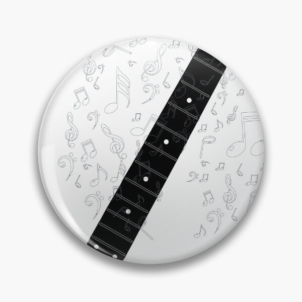 Item preview, Artistic Guitar play with musical note designed and sold by AkannyCreative.