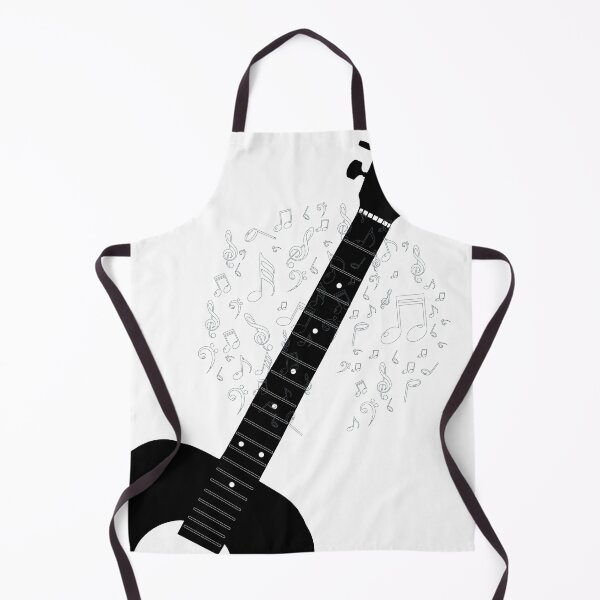 Item preview, Artistic Guitar play with musical note designed and sold by AkannyCreative.