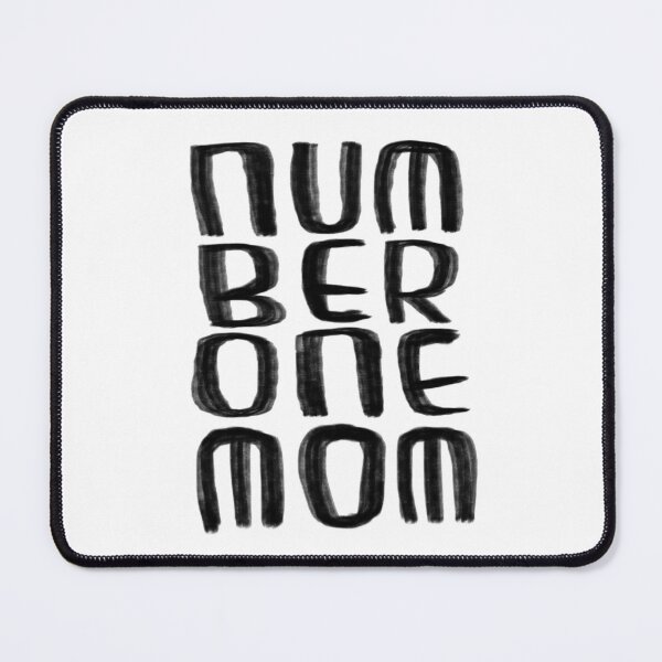 Item preview, Number one mom, No 1 mom, mom number one designed and sold by badlydrawnbabe.