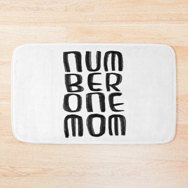 Item preview, Number one mom, No 1 mom, mom number one designed and sold by badlydrawnbabe.