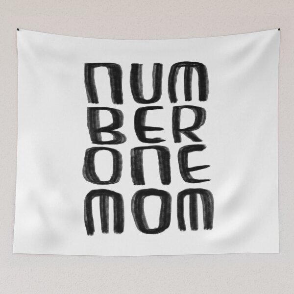 Item preview, Number one mom, No 1 mom, mom number one designed and sold by badlydrawnbabe.
