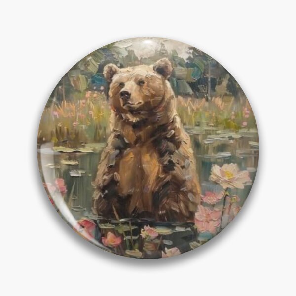 Item preview, Bear flowers designed and sold by OneWickedGinger.